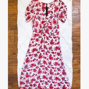 Ciao Lucia Pink Floral Dress size 2